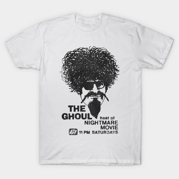 The Ghoul Host of Nightmare Movie T-Shirt by darklordpug